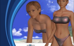 Desktop wallpaper. Dead or Alive: Xtreme Beach Volleyball. ID:10597