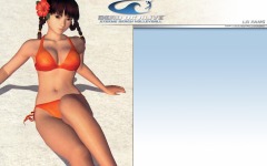 Desktop wallpaper. Dead or Alive: Xtreme Beach Volleyball. ID:10610