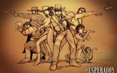 Desktop wallpaper. Desperados: Wanted Dead or Alive. ID:10616