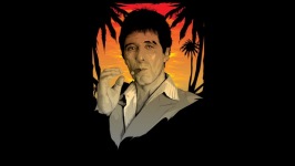 Desktop wallpaper. Scarface. ID:91378