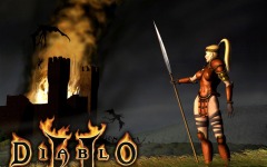 Desktop wallpaper. Diablo 2. ID:10618