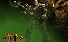 Desktop wallpaper. Diablo 2. ID:10624