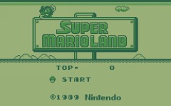 Desktop wallpaper. Super Mario Land. ID:76782