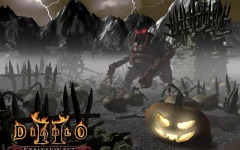Desktop wallpaper. Diablo 2: Lord of Destruction. ID:10631