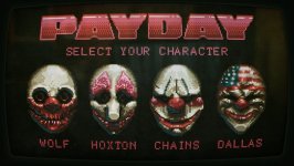 Desktop wallpaper. PAYDAY 2. ID:94038