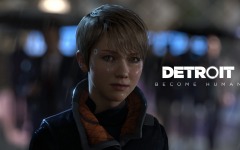 Desktop wallpaper. Detroit: Become Human. ID:76768