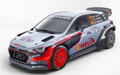 Desktop wallpaper. Hyundai i20 Challenger 2016. ID:76467