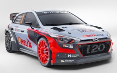 Desktop wallpaper. Hyundai i20 Challenger 2016. ID:76468