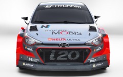 Desktop wallpaper. Hyundai i20 Challenger 2016. ID:76470