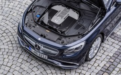 Desktop wallpaper. Mercedes-AMG S 65 Cabriolet 2015. ID:76585