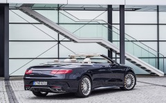 Desktop wallpaper. Mercedes-AMG S 65 Cabriolet 2015. ID:76588
