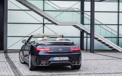 Desktop wallpaper. Mercedes-AMG S 65 Cabriolet 2015. ID:76589