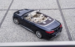 Desktop wallpaper. Mercedes-AMG S 65 Cabriolet 2015. ID:76590
