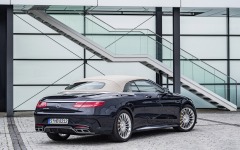 Desktop wallpaper. Mercedes-AMG S 65 Cabriolet 2015. ID:76591
