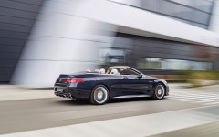 Desktop wallpaper. Mercedes-AMG S 65 Cabriolet 2015. ID:76592