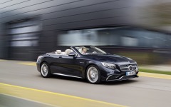 Desktop wallpaper. Mercedes-AMG S 65 Cabriolet 2015. ID:76593