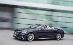 Desktop wallpaper. Mercedes-AMG S 65 Cabriolet 2015. ID:76594