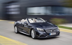 Desktop wallpaper. Mercedes-AMG S 65 Cabriolet 2015. ID:76595