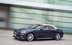 Desktop wallpaper. Mercedes-AMG S 65 Cabriolet 2015. ID:76596