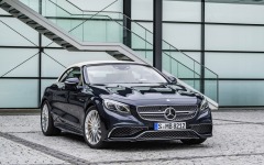 Desktop wallpaper. Mercedes-AMG S 65 Cabriolet 2015. ID:76598