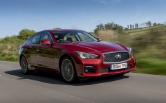 Desktop wallpaper. Infiniti Q50 2016. ID:76472