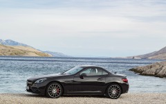 Desktop wallpaper. Mercedes-Benz SLC 43 AMG 2015. ID:76610