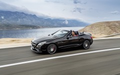 Desktop wallpaper. Mercedes-Benz SLC 43 AMG 2015. ID:76611