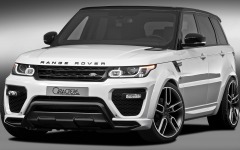 Desktop wallpaper. Land Rover Range Rover Sport Caractere 2015. ID:77261