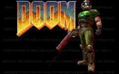 Desktop wallpaper. Doom. ID:10652