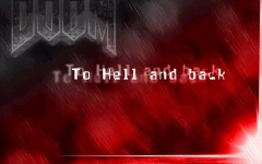 Desktop wallpaper. Doom. ID:10653