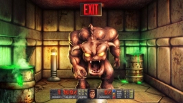 Desktop wallpaper. Doom. ID:89879