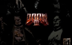 Desktop wallpaper. Doom 3. ID:10664