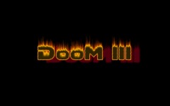 Desktop wallpaper. Doom 3. ID:10665