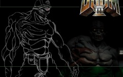 Desktop wallpaper. Doom 3. ID:10668