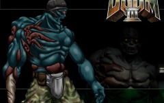 Desktop wallpaper. Doom 3. ID:10669