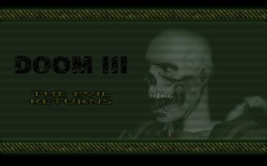 Desktop wallpaper. Doom 3. ID:10673