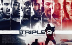 Desktop wallpaper. Triple 9. ID:77582