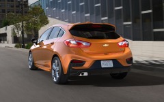 Desktop wallpaper. Chevrolet Cruze Hatchback 2017. ID:77141
