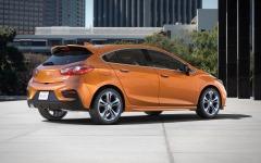 Desktop wallpaper. Chevrolet Cruze Hatchback 2017. ID:77142