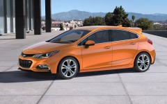 Desktop wallpaper. Chevrolet Cruze Hatchback 2017. ID:77143