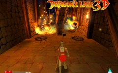 Desktop wallpaper. Dragon's Lair 3D. ID:10679