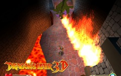 Desktop wallpaper. Dragon's Lair 3D. ID:10680