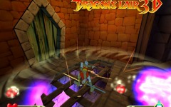 Desktop wallpaper. Dragon's Lair 3D. ID:10681
