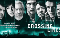 Desktop wallpaper. Crossing Lines. ID:77562