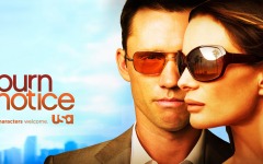 Desktop wallpaper. Burn Notice. ID:77589