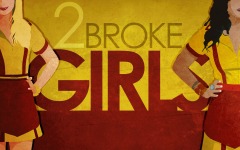 Desktop wallpaper. 2 Broke Girls. ID:77505