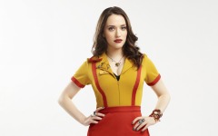 Desktop wallpaper. 2 Broke Girls. ID:77506