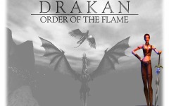 Desktop wallpaper. Drakan: Order of the Flame. ID:10683