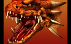 Desktop wallpaper. Drakan: Order of the Flame. ID:10686
