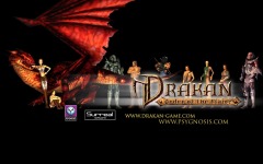 Desktop wallpaper. Drakan: Order of the Flame. ID:10688